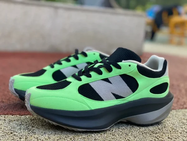 NB 검정 및 녹색 New Balance WRPD NB 새로운 스포츠 및 캐주얼 신발 복고풍 다목적 UWRPDKOM