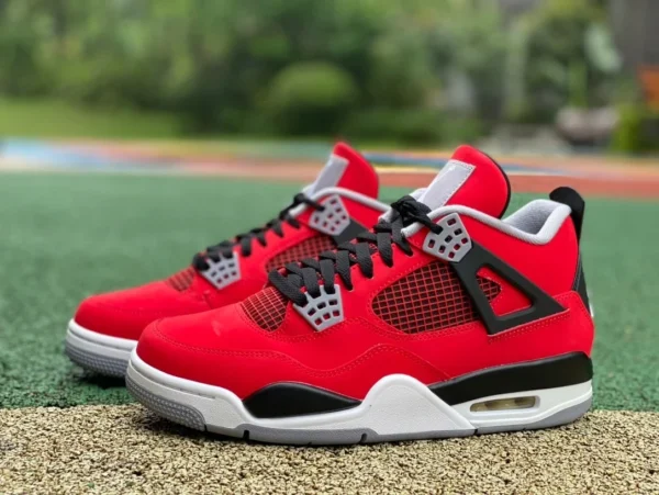 aj4 Bull Big Red GX 순정 오리지널 AirJordan 4 Toro Bravo AJ4 Big Red Angry Bull 308497-603