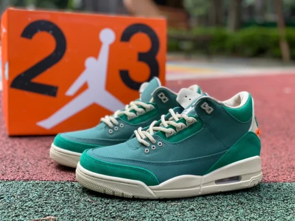 aj3 레이크 그린 NINA CHANEL ABNEY X AIR JORDAN 3 FZ7974-300