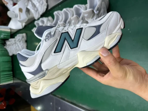 NB9060 그레이 블루 조 프레시굿즈 x 뉴발란스 NB9060 U9060ESD