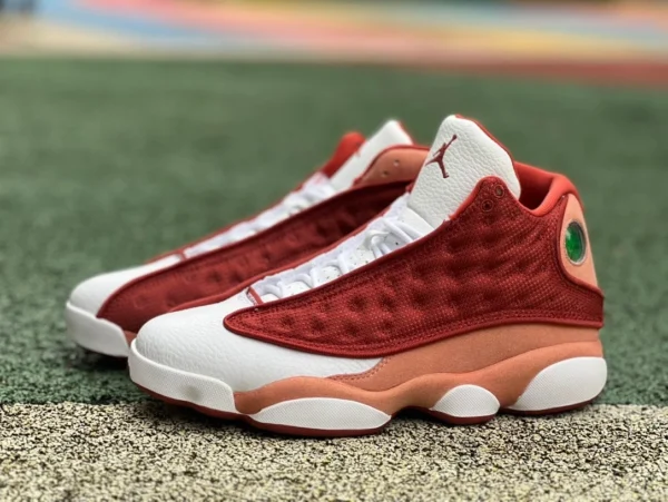 aj13 화이트 와인 레드 AIR JORDAN 13 "DUNE RED"dj5982-601