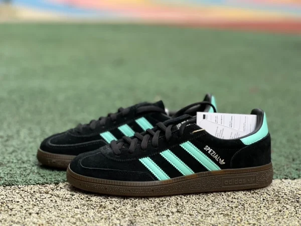 아디다스트레이닝브락크티파니 s2 퓨어 오리지날 아디다스 adidas HANDBALL SPEZIAL 스에이드레자스니카 IH7491