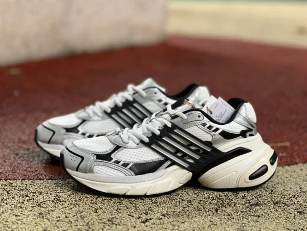 아디다스 화이트 실버 블랙 아디다스 Adidas ADISTAR XLG 클로버 실버 블랙 스포츠 캐주얼 슈즈 IH3381